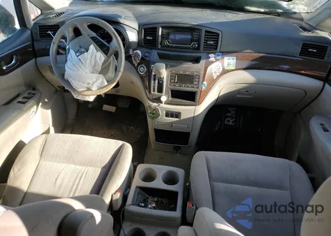 2017 Nissan Quest S z USA, uszkodzony, nr VIN JN8AE2KP3H9167461